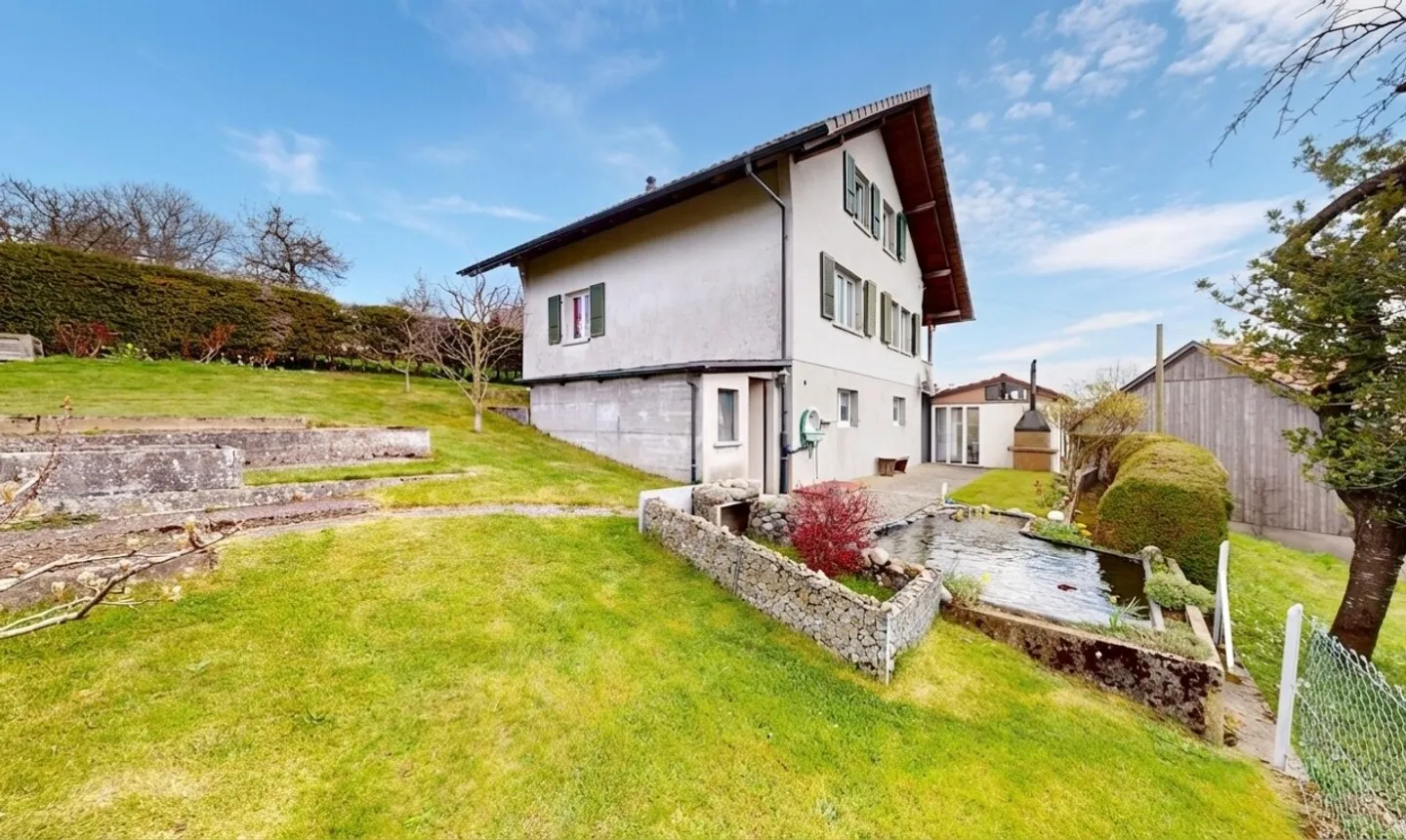 Charmantes Einfamilienhaus mit Aussicht - Foto 2 von 11