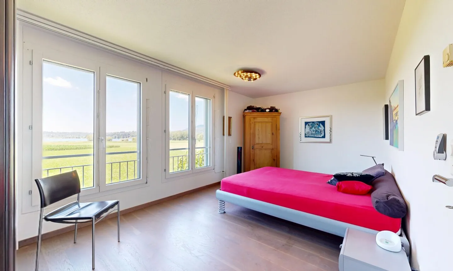 Grosse Wohnung mit traumhafter Aussicht - Foto 10 von 11