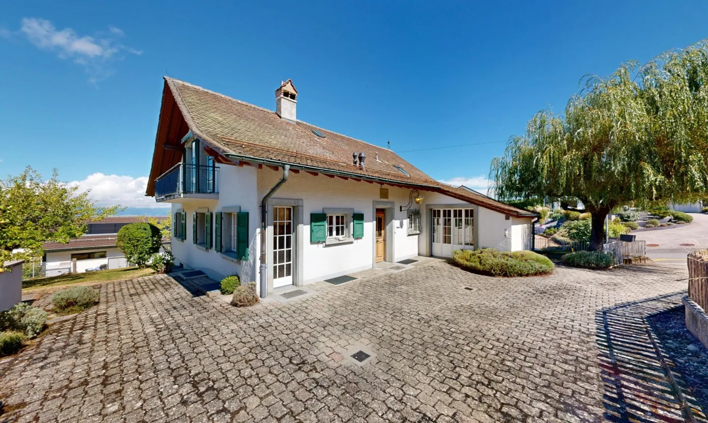 Magnifique villa à Poliez-Pittet - Photo 2 sur 11