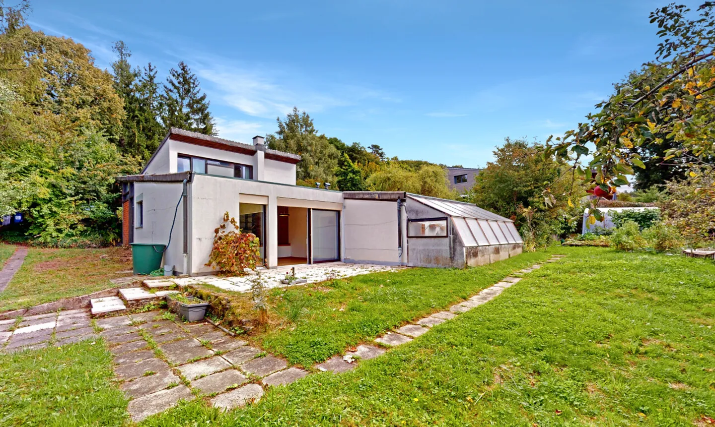 Beautiful 4.5-room apartment with large garden in absolute calm in Lausanne - Photo 3 of 13