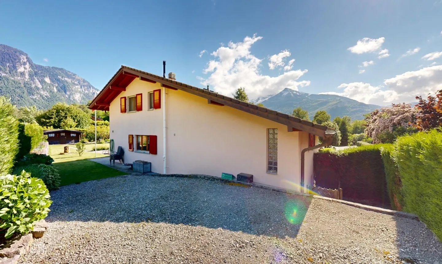Splendida villa familiare a Bex: spazio e potenziale insospettato! - Foto 12 di 13