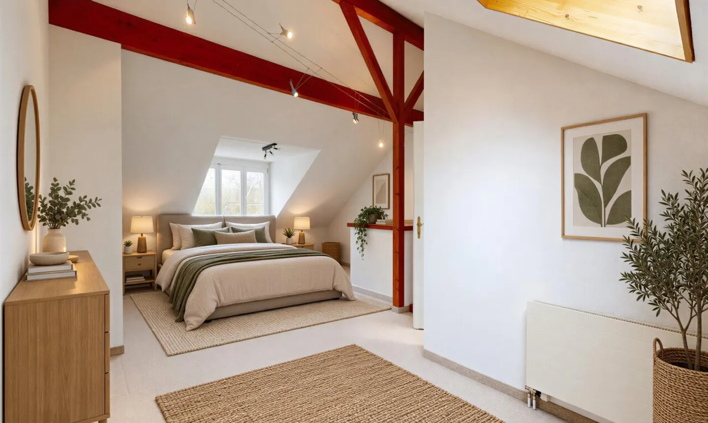 Casa a schiera di 5.5 locali con giardino, mansarda ristrutturata e montascale - Foto 10 di 11