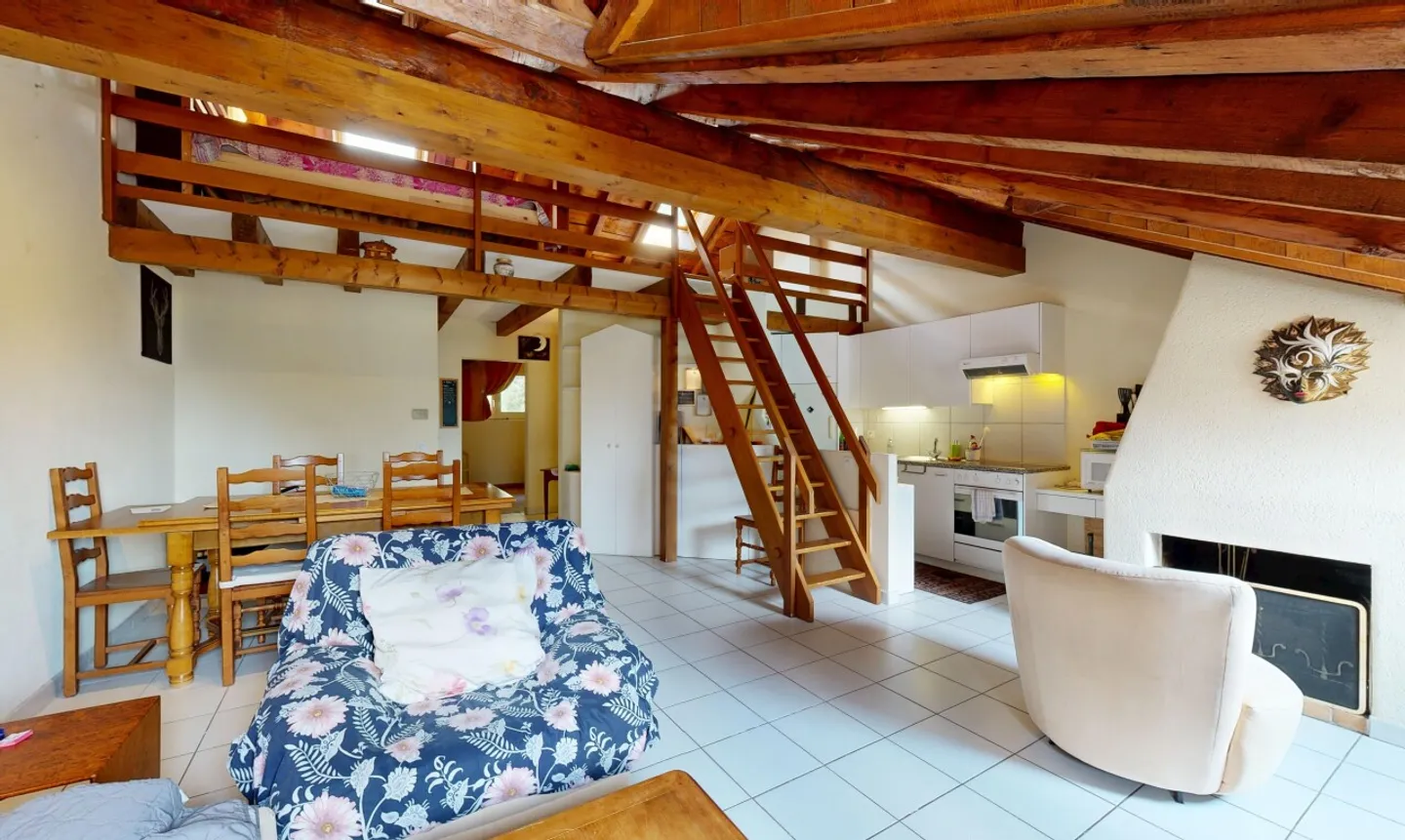 Exclusif: Appartement en attique avec mezzanine - Foto 4 von 11