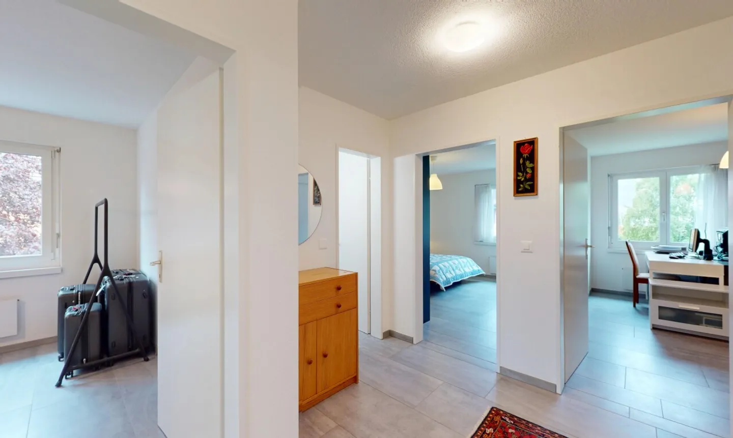Appartement lumineux et bien entretenu de 4.5 pièces à Brüttisellen - Photo 8 sur 13