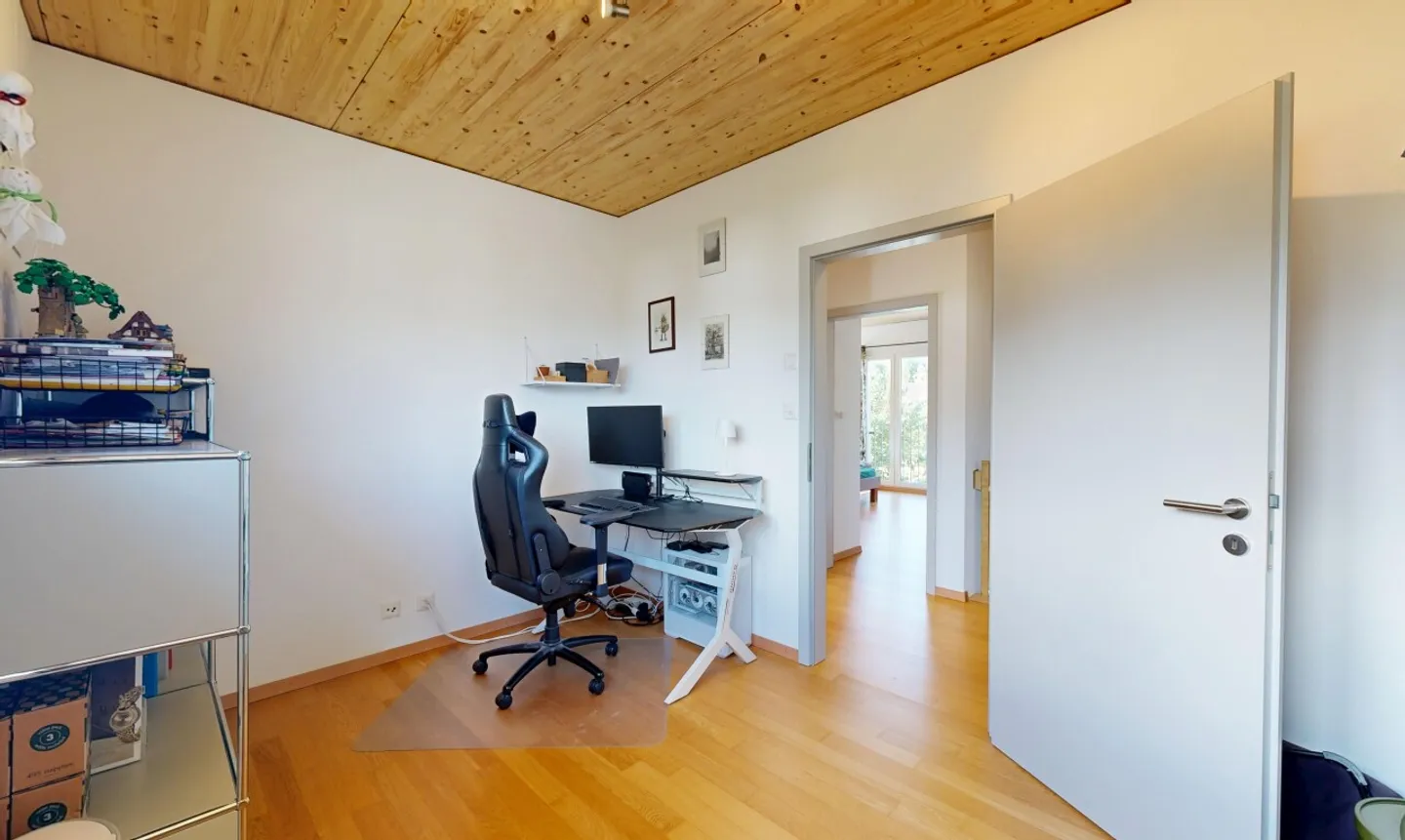Charmante maison familiale de 5,5 pièces avec jardin - Foto 10 von 11
