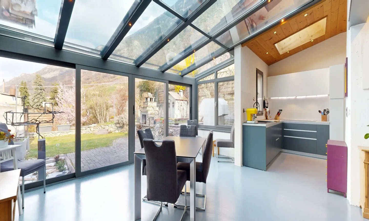 Rare! Large renovated village house with Carnotzet - Photo 3 of 11