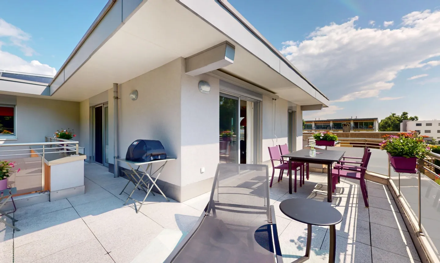 Magnifico appartamento che occupa l'intero ultimo piano - Foto 8 di 13