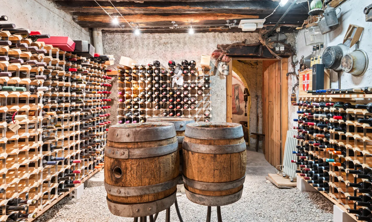 Außergewöhnlicher Immobilienkomplex Architektenhaus + Raccard + Räumlichkeiten - Foto 10 von 11