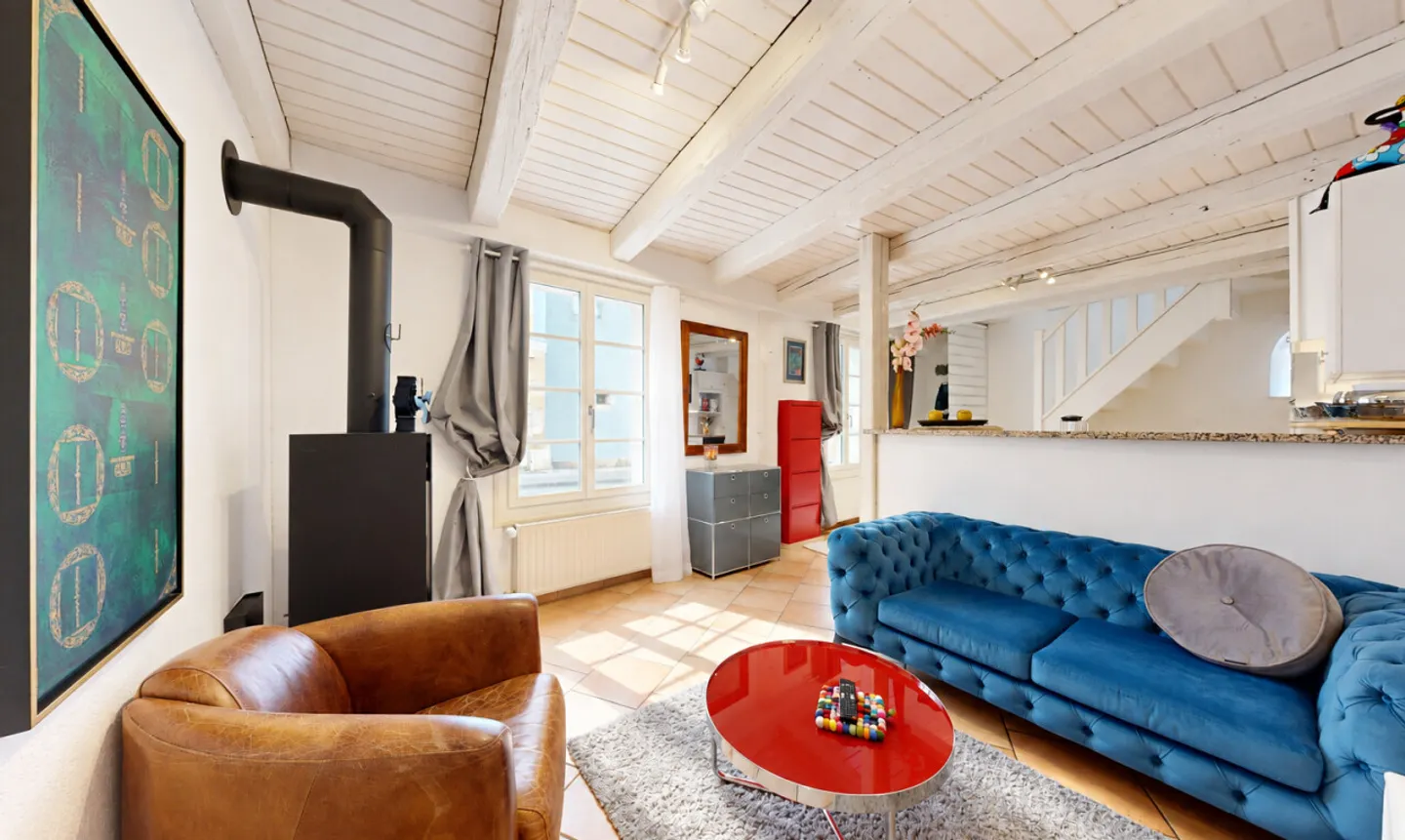 Charming individual villa with 3.5 rooms in the old town - Photo 2 of 11