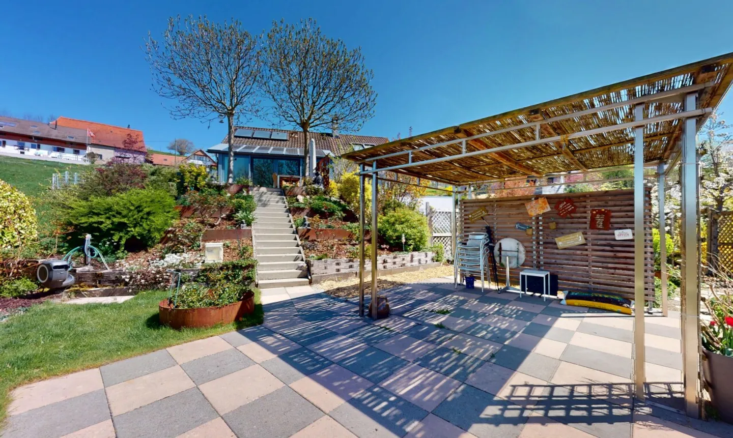 Charmantes Einfamilienhaus in Oleyres - Foto 2 von 13