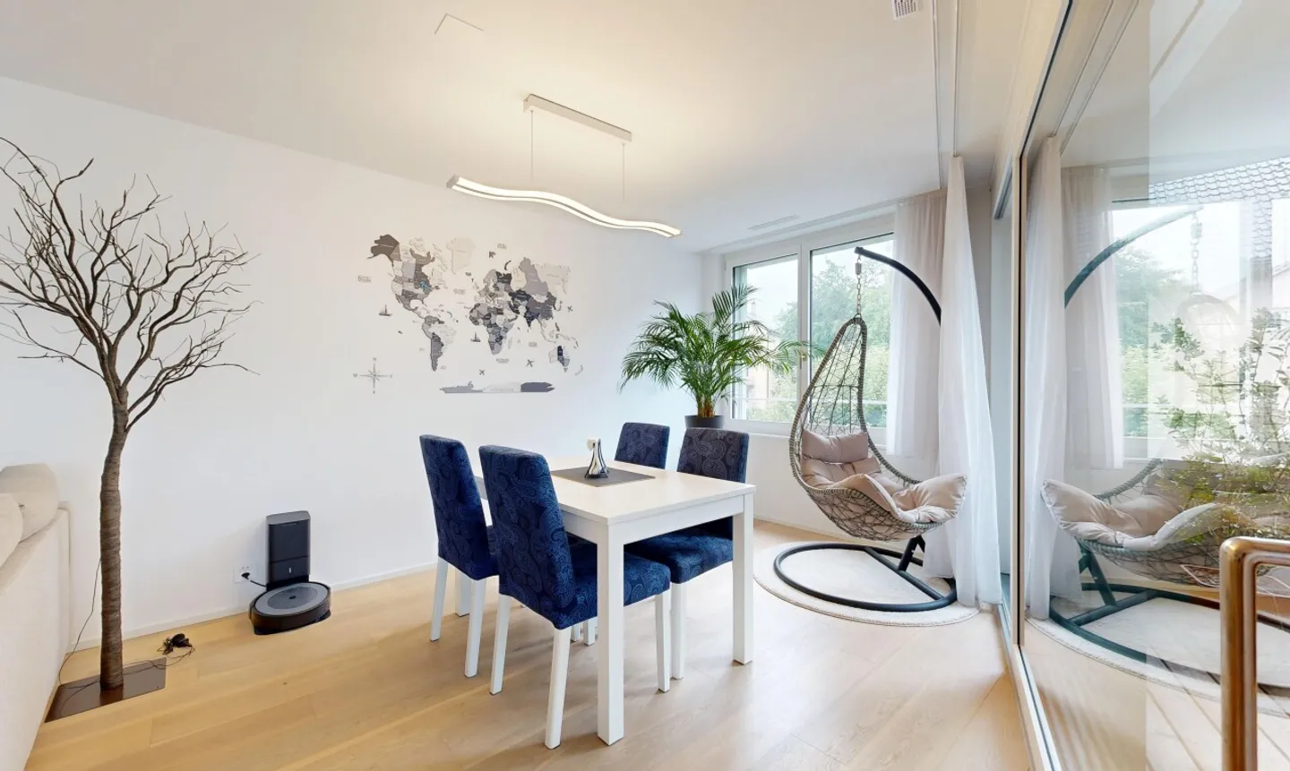 Hochwertige 3.5-Zimmer-Wohnung an begehrter Lage - Photo 3 of 11