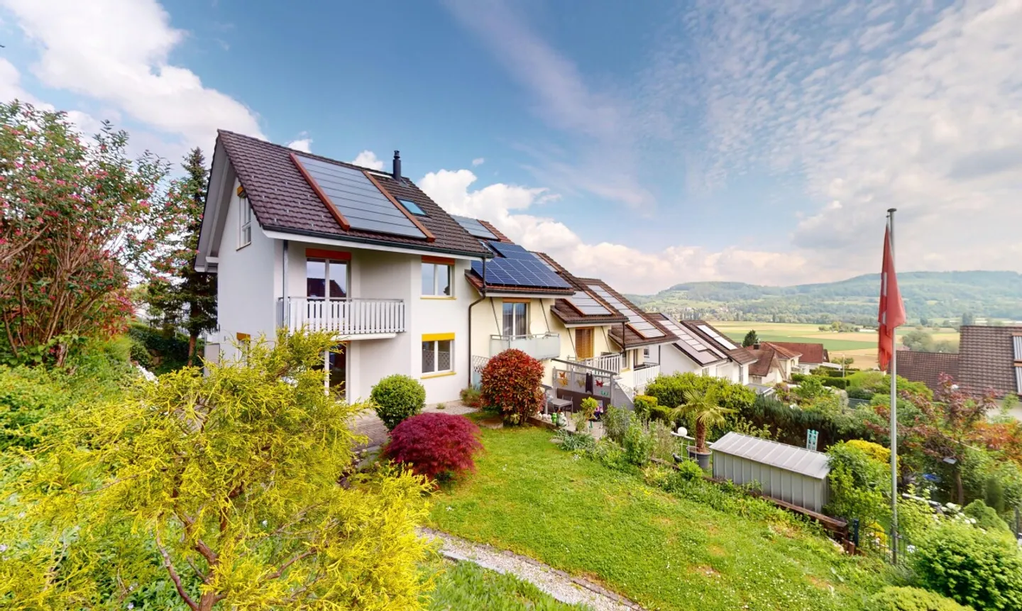 Casa a schiera attraente di 6,5 stanze - Foto 10 di 11