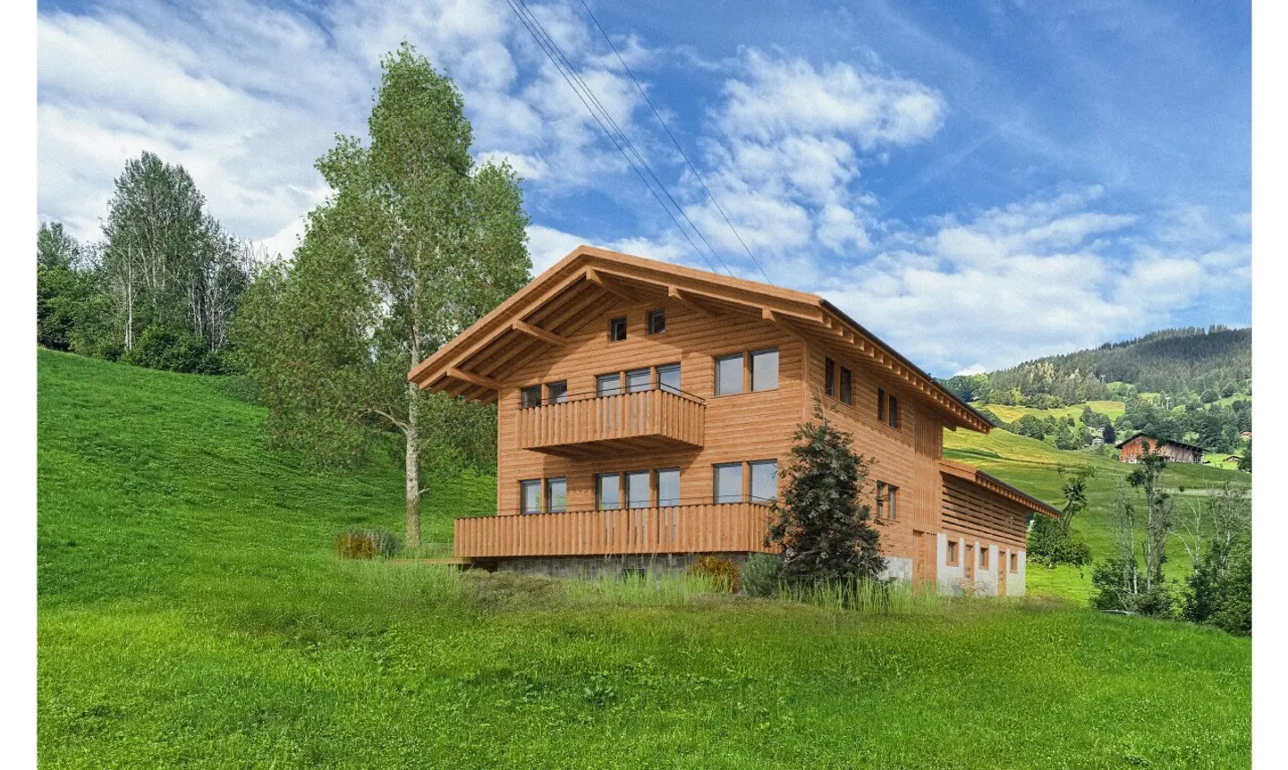 Neubau-Gartenwohnung mit Eigerblick - Foto 2 von 6