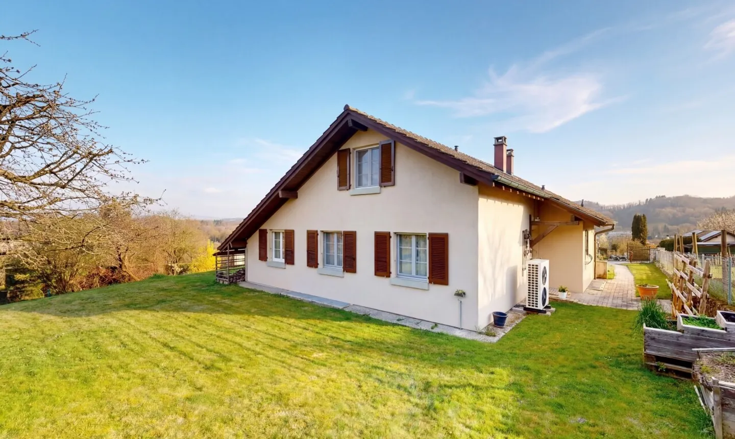 Magnifique villa individuelle à Penthaz - Photo 1 sur 11