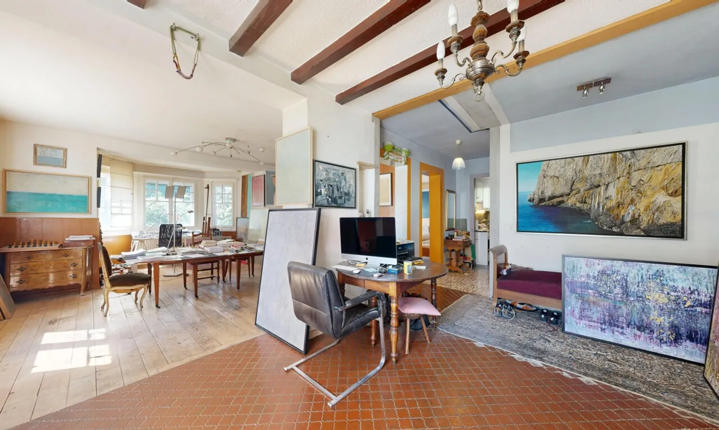 Gebäude mit großem Potenzial in Veyras - Foto 8 von 11