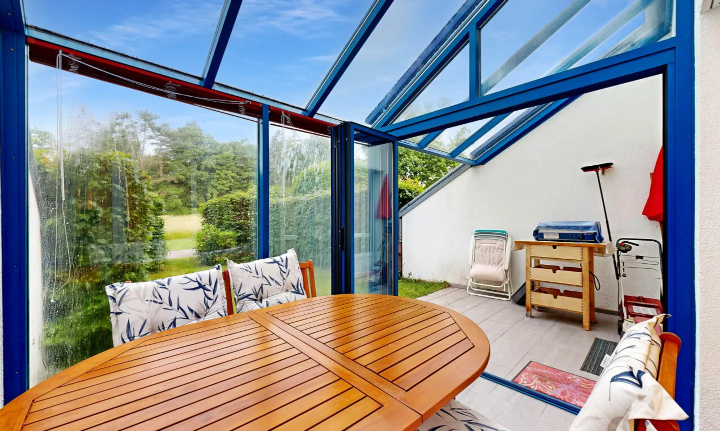 Bella casa a schiera di 4,5 locali in assoluto silenzio a Épalinges - Foto 4 di 13