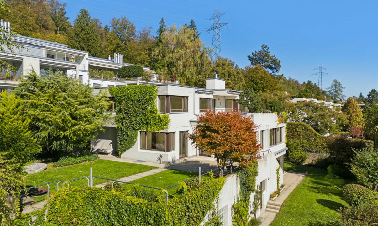 Exklusives Einfamilienhaus in Zürich - Foto 1 von 11