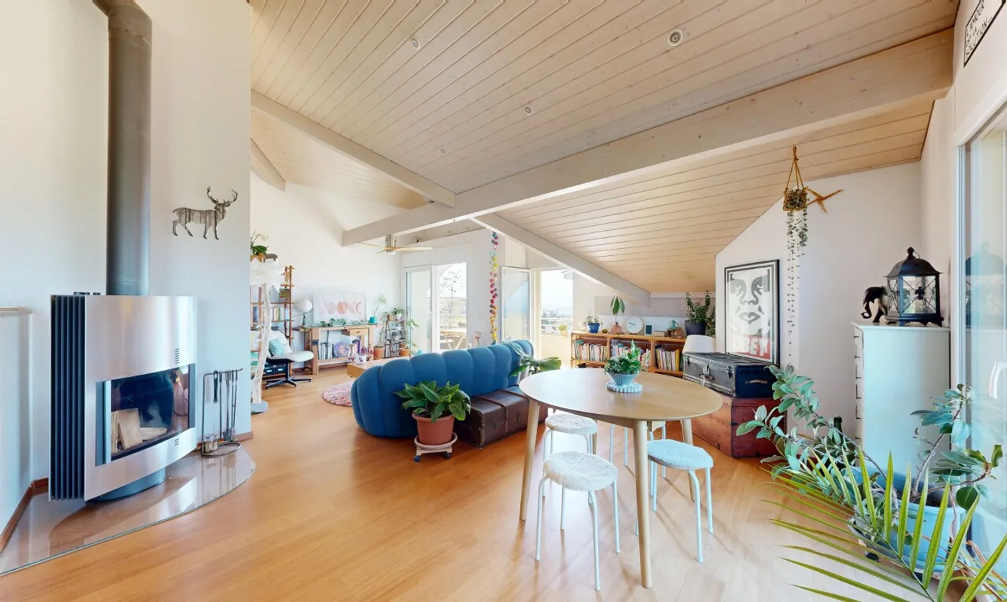 Penthouse mit Panoramablick auf den See - Foto 3 von 11