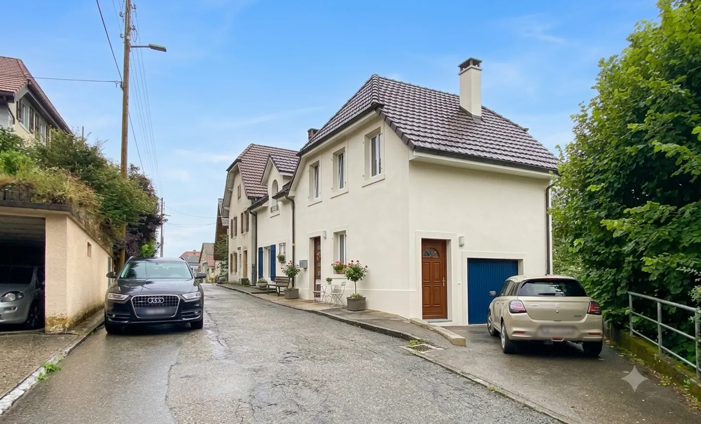 Maison de caractère rénovée avec vue Jura - Photo 2 sur 11