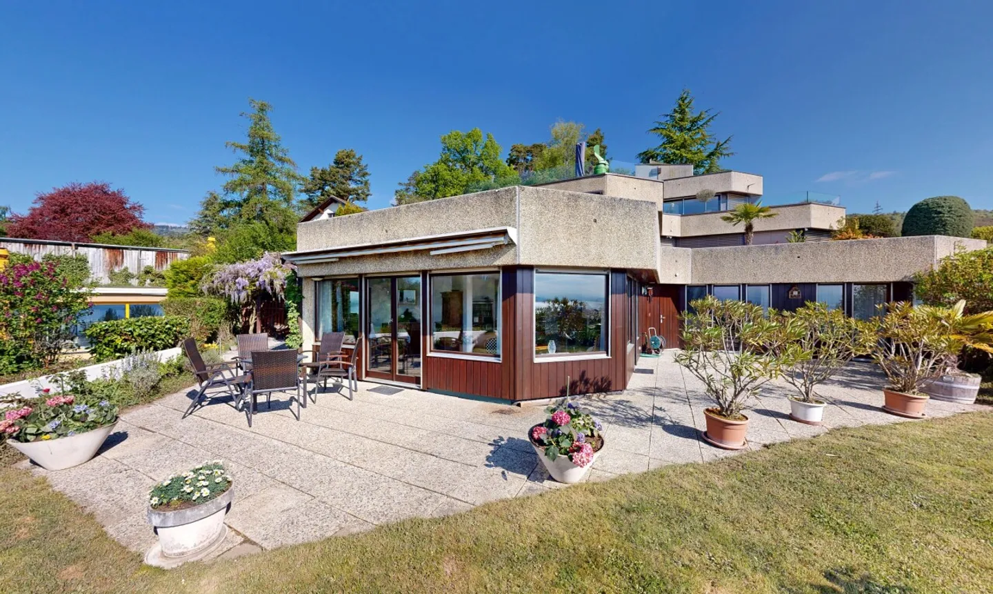 Seltenes Objekt: Ein 180m² Belvedere mit einer monumentalen 200m² Terrasse - Foto 7 von 11