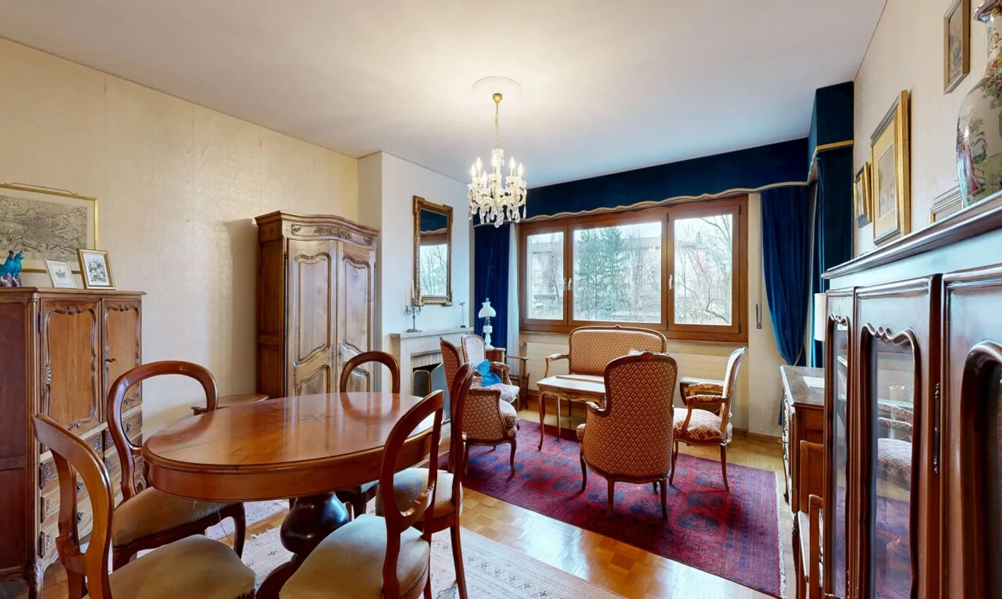 Sonnige Wohnung mit Panoramablick - Foto 5 von 11