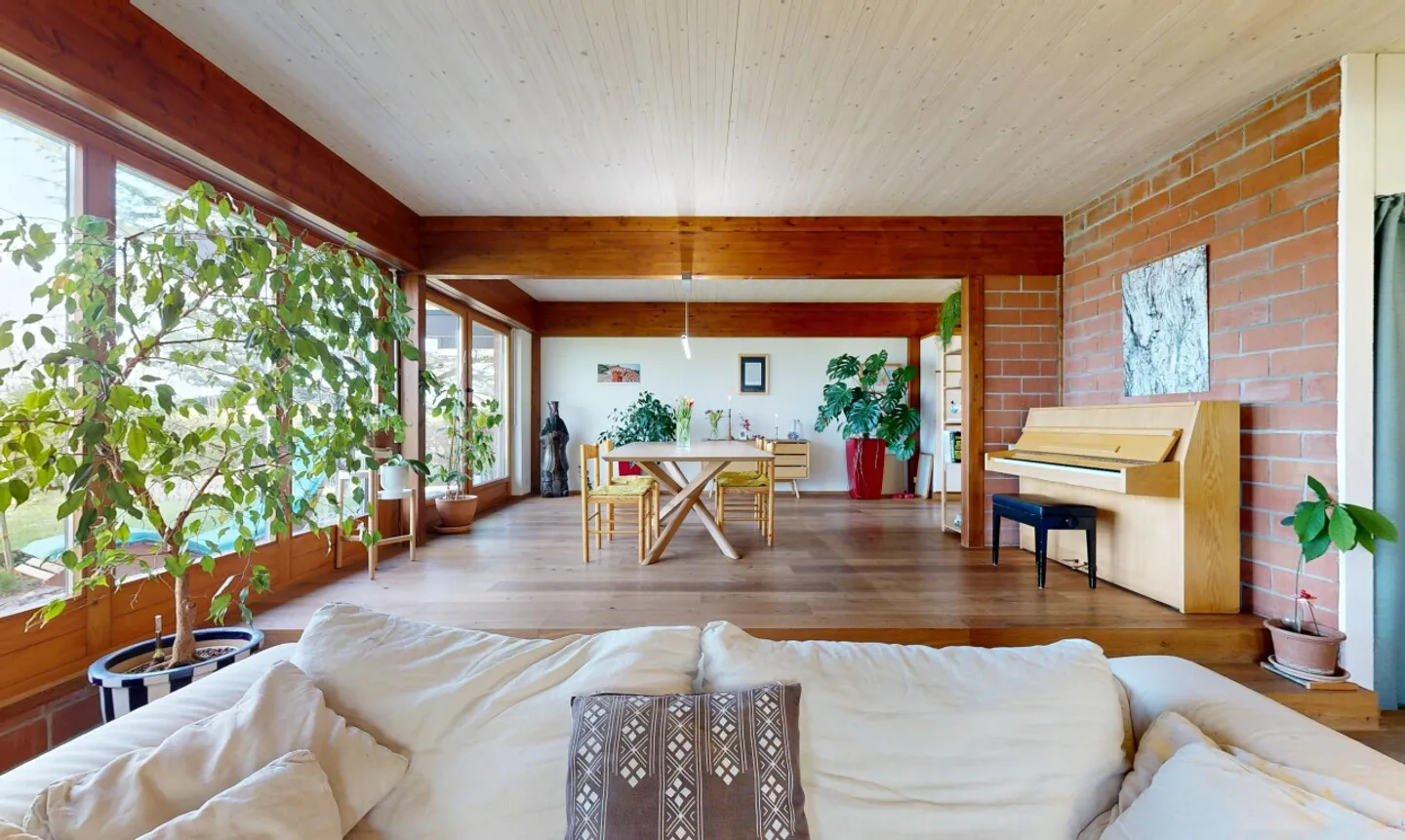 Eccezionale: Villa d'architetto con vista lago a Yvonand - Foto 4 di 11