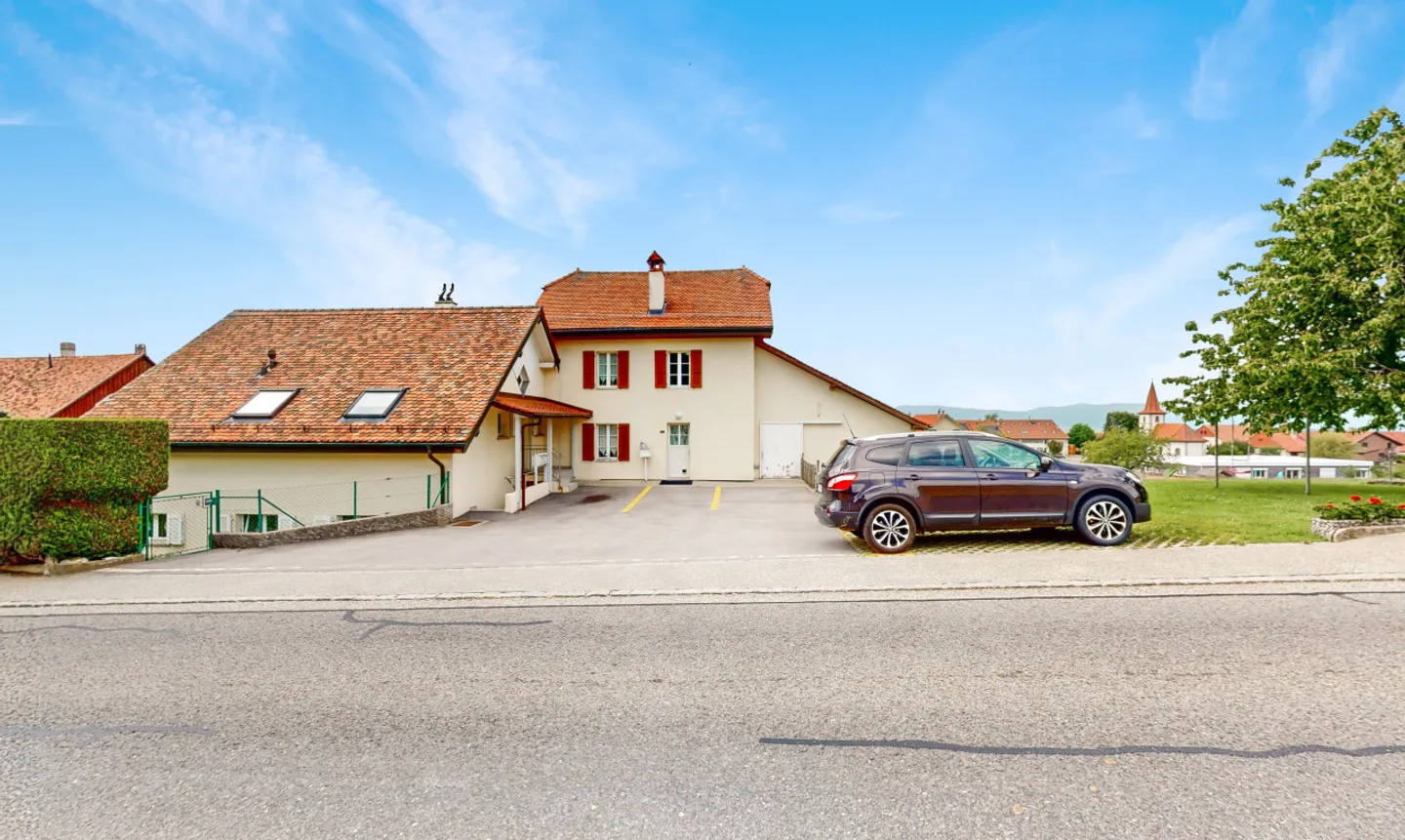 Appartement Charmant à Villars-Tiercelin - Photo 12 sur 13