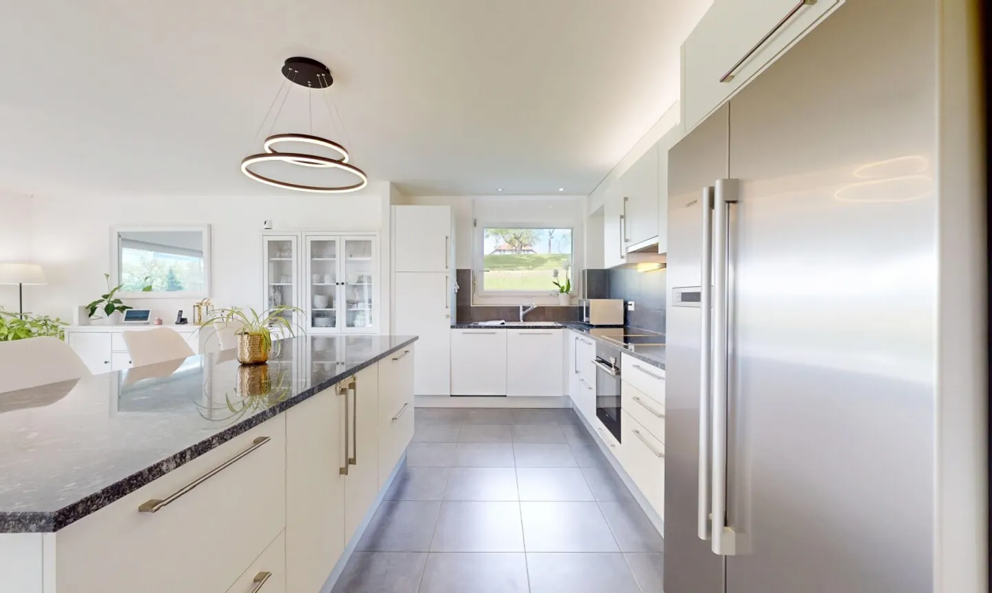 Luxuriöse Familienwohnung in Echallens - Foto 4 von 11