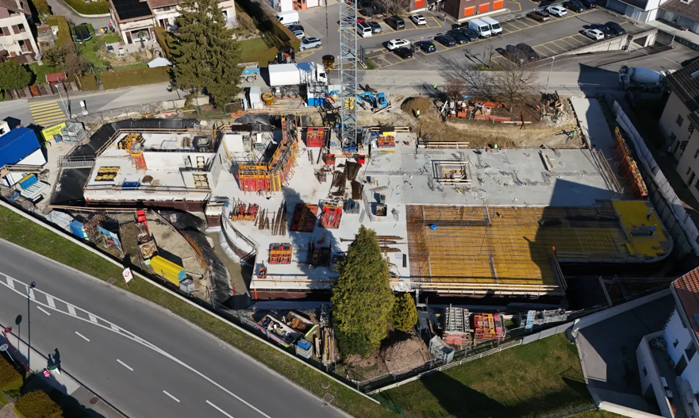 Apartment in the heart of Chavannes-de-Bogis delivered by the end of 2026! - Photo 1 of 13