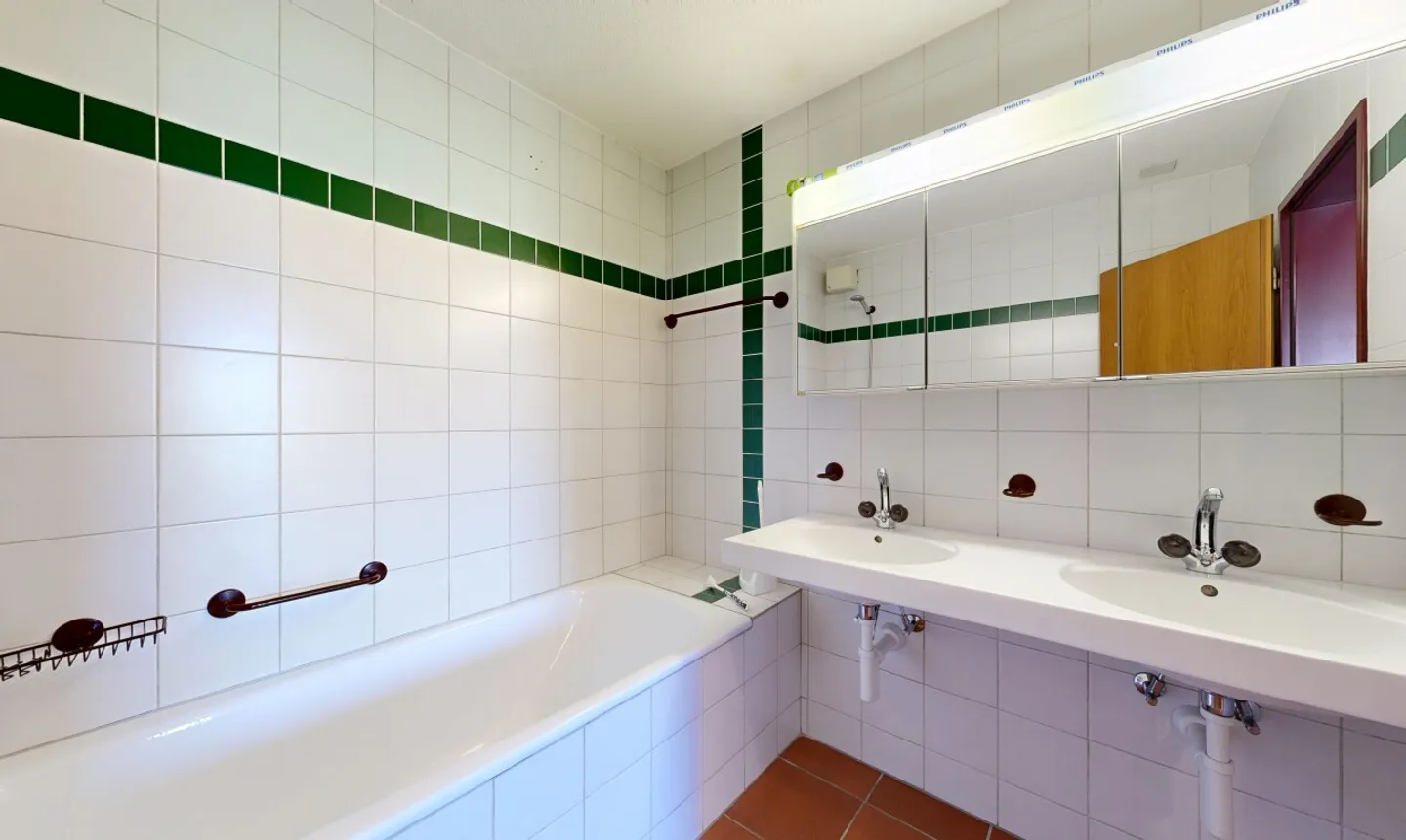 Helle Wohnung mit Balkon - Foto 8 von 11
