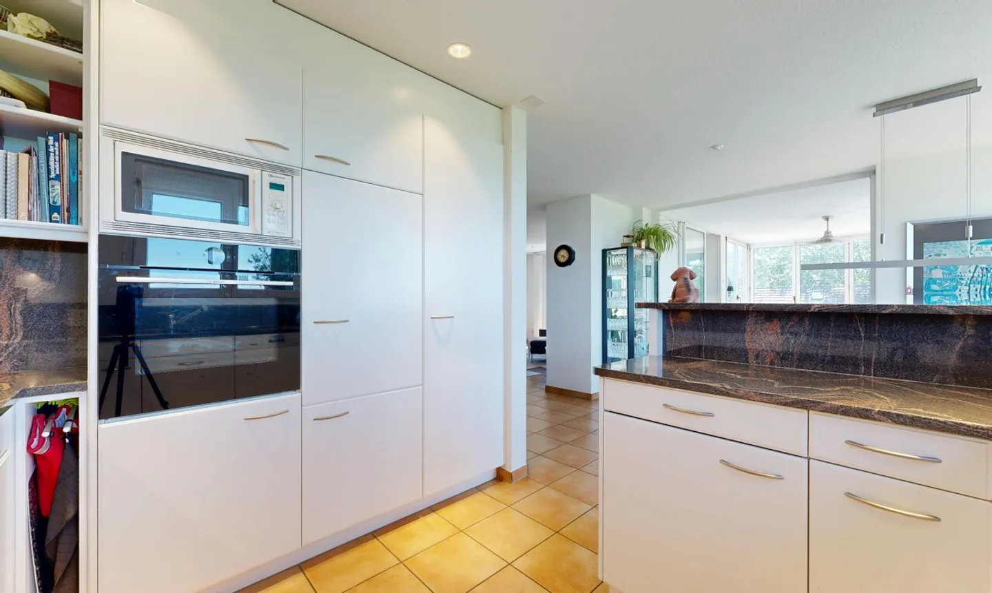 Grosse Wohnung mit traumhafter Aussicht - Foto 4 von 11