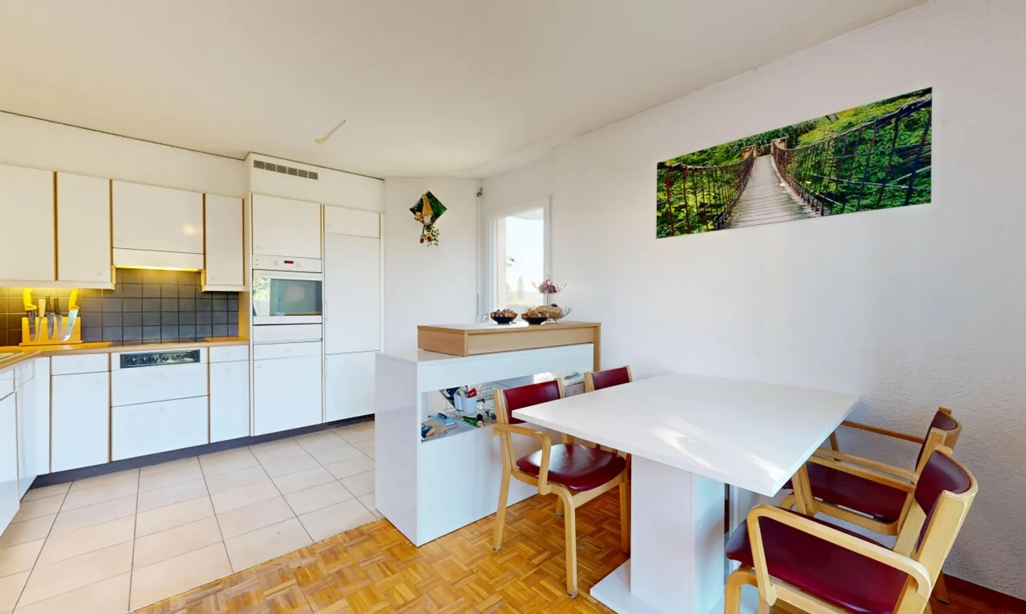 Jolie maison jumelle au calme absolu à Froideville - Foto 5 di 11