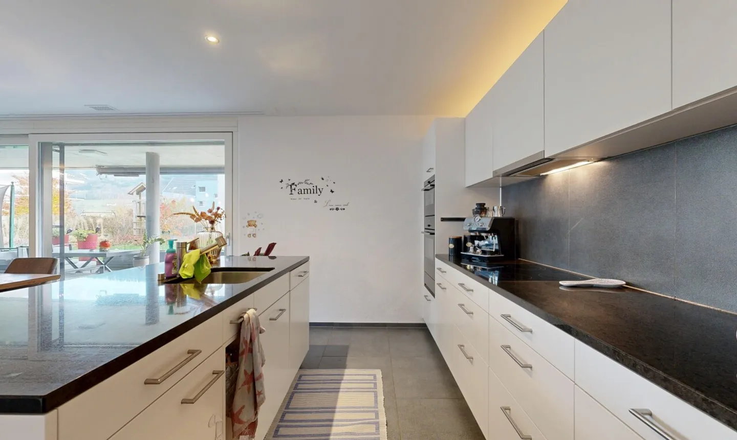 Moderne Gartenwohnung - Foto 3 von 11