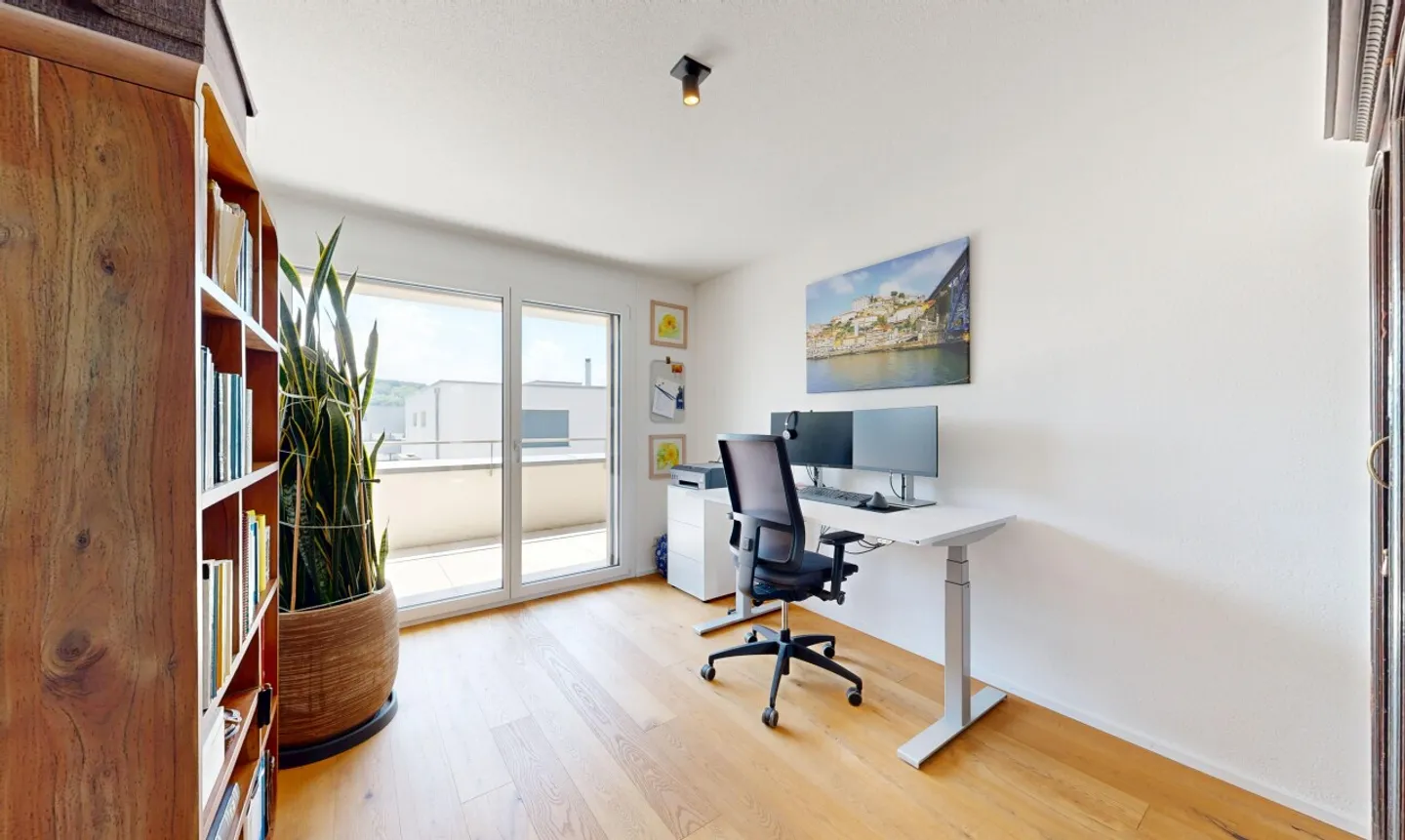 Exceptional penthouse with panoramic terrace between Fribourg and Bern - Photo 8 of 11