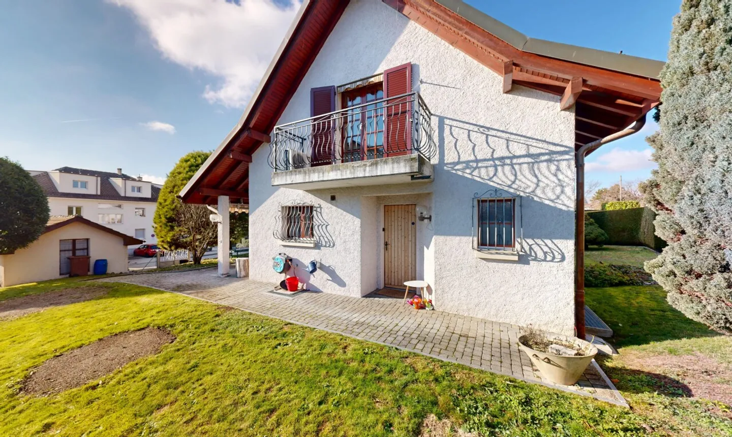 Casa 5.5 locali con vista sulle Alpi, progetto di ristrutturazione completo disponibile - Foto 5 di 11