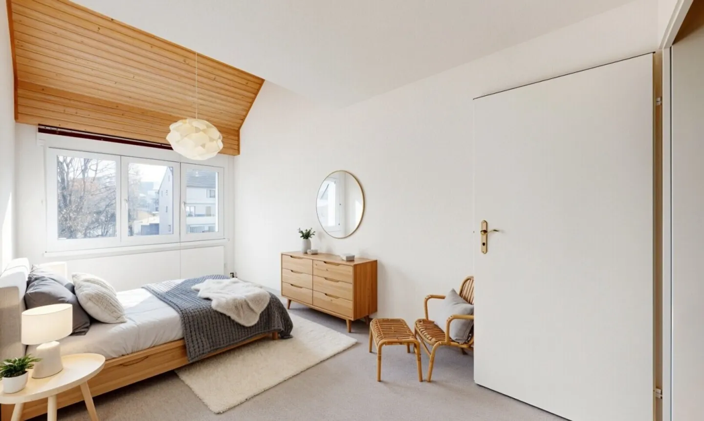 Einfamilienhaus-Feeling in Ebmatingen – Maisonette über drei Etagen - Foto 10 di 11