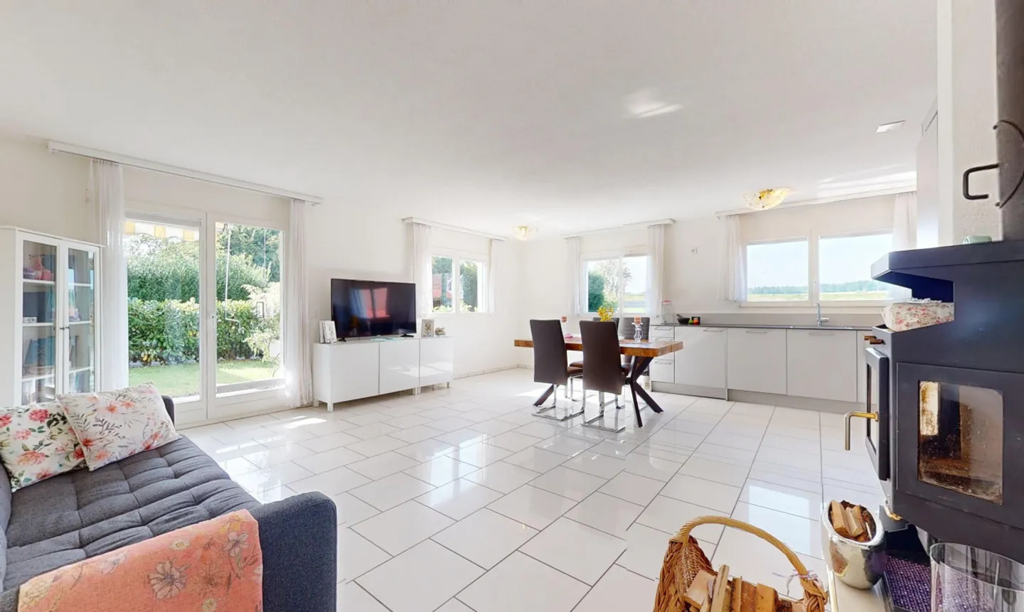 Your new charming, renovated 100m2 apartment in Affoltern! - Photo 10 of 13