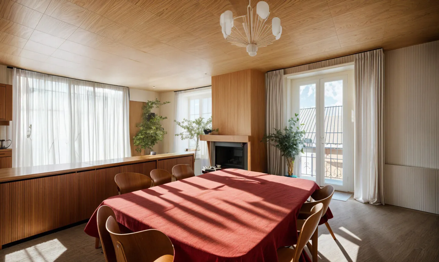 Bell'appartamento 3.5 locali con ufficio e locali di stoccaggio - Foto 3 di 11