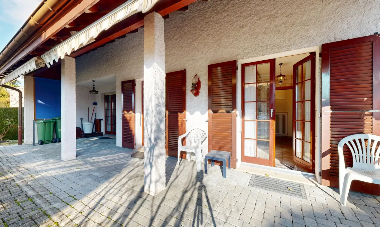 Casa 5.5 locali con vista sulle Alpi, progetto di ristrutturazione completo disponibile - Foto 2 di 11