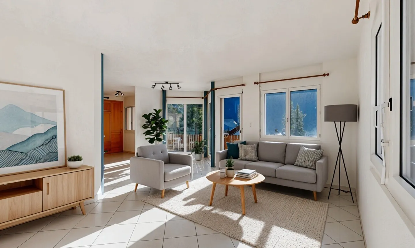 Villa indipendente con 6 stanze e terreno - Foto 5 di 11