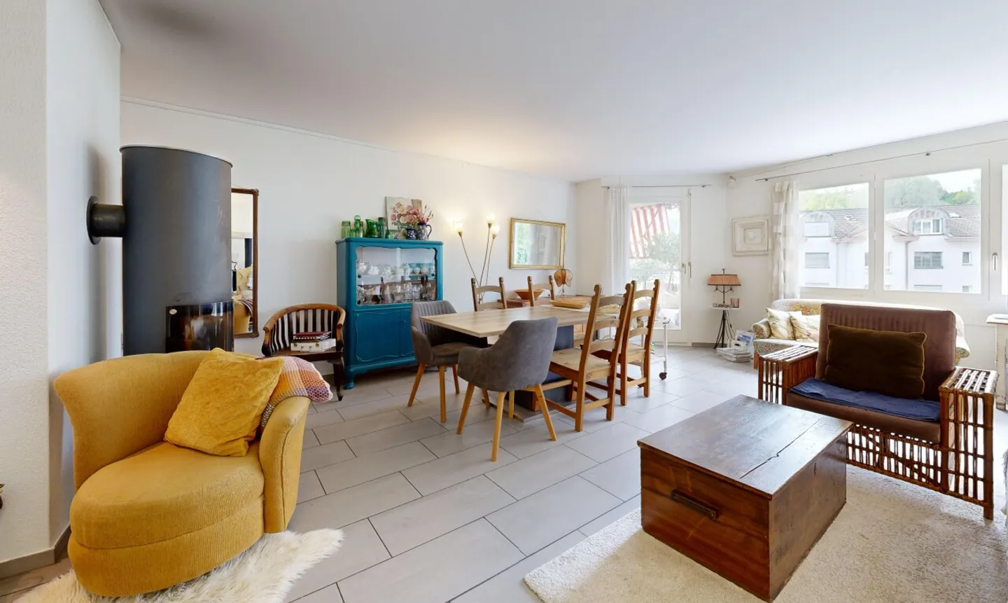 Helle 4.5-Zimmer-Wohnung - Foto 2 von 11
