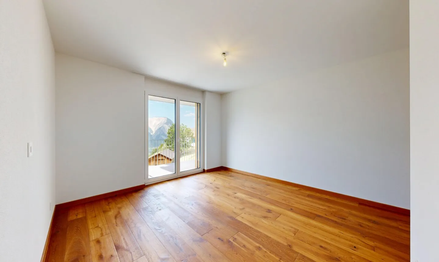Nuovo appartamento con vista sulle montagne a Erschmatt - Possibilità di affitto con riscatto - Foto 11 di 13