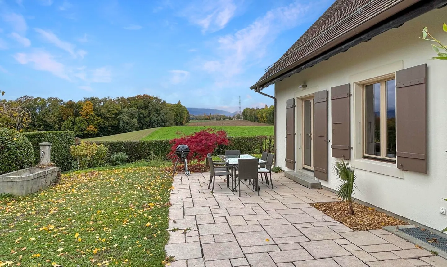 Splendida casa indipendente alle porte di Morges - Foto 9 di 11