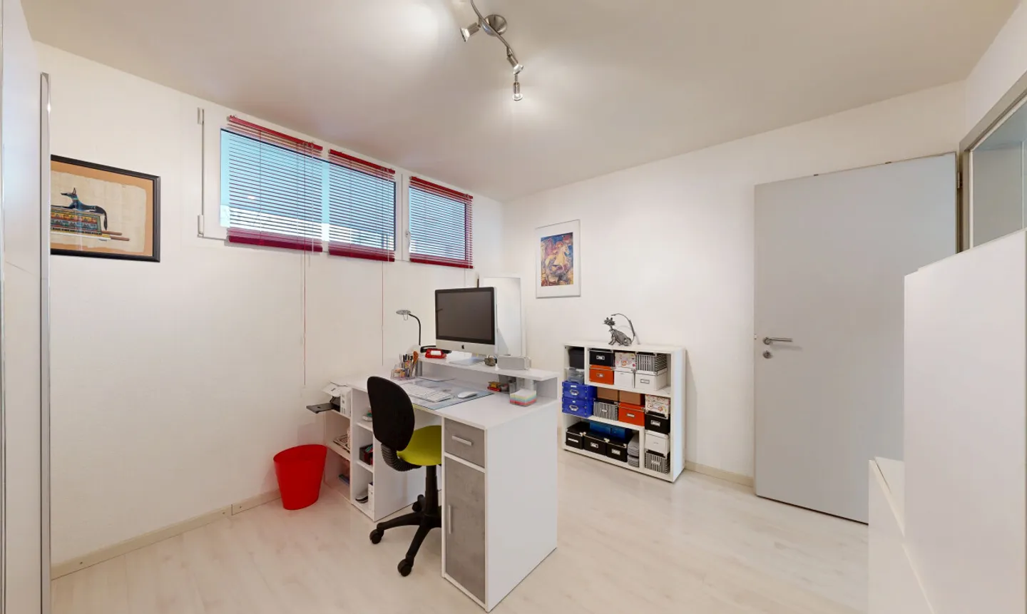 3.5 rooms with garden at the gates of Fribourg - Photo 9 of 11