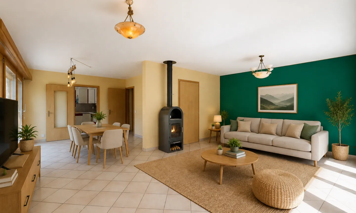Magnifica villa familiare a Grimisuat - Foto 5 di 11