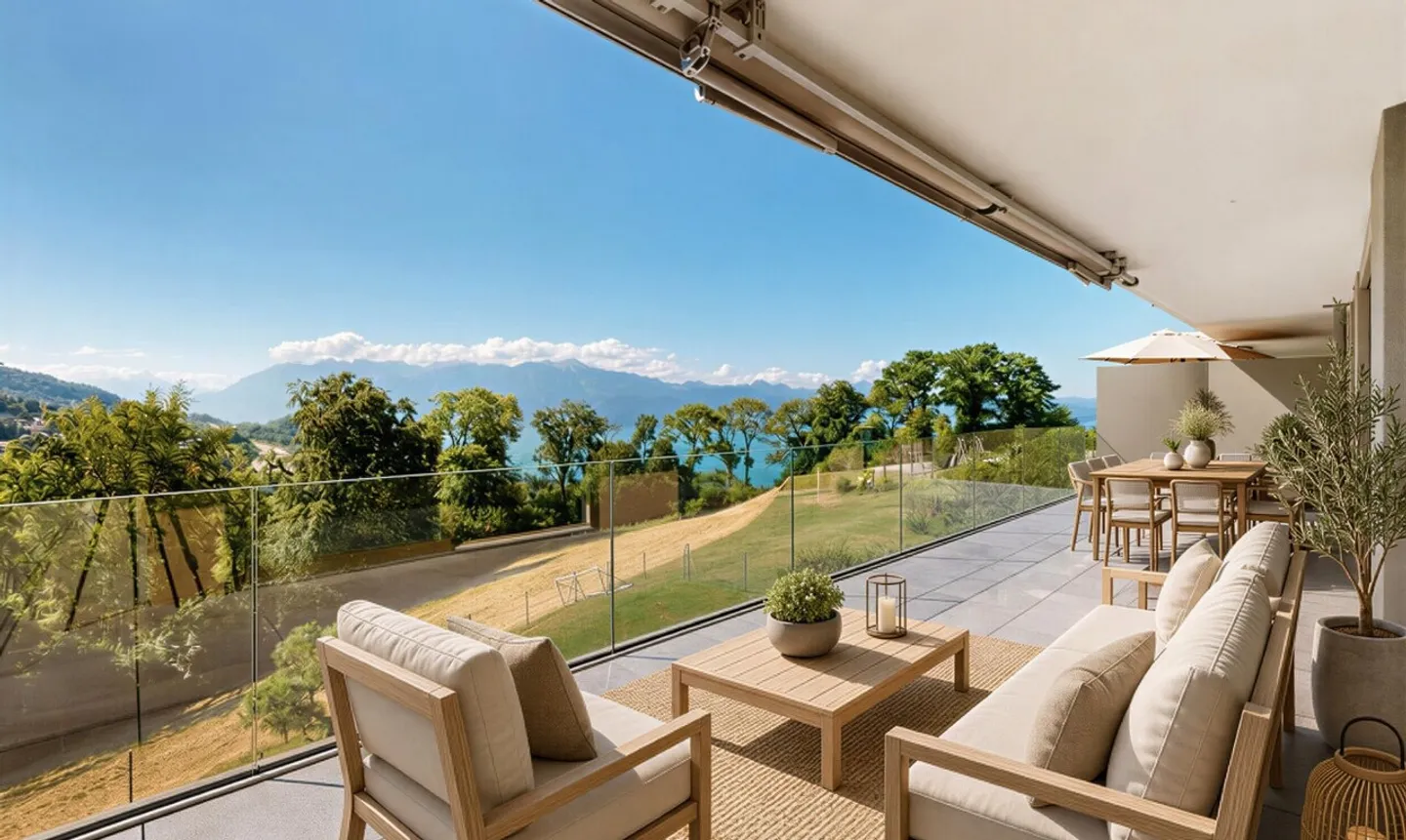 Appartement d'exception avec vue - Photo 9 sur 11