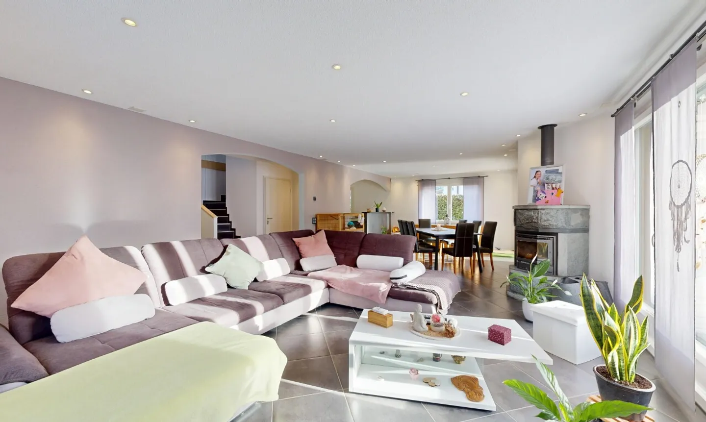 Schönes Familienhaus mit Garten und Jacuzzi in Ardon - Foto 8 von 11