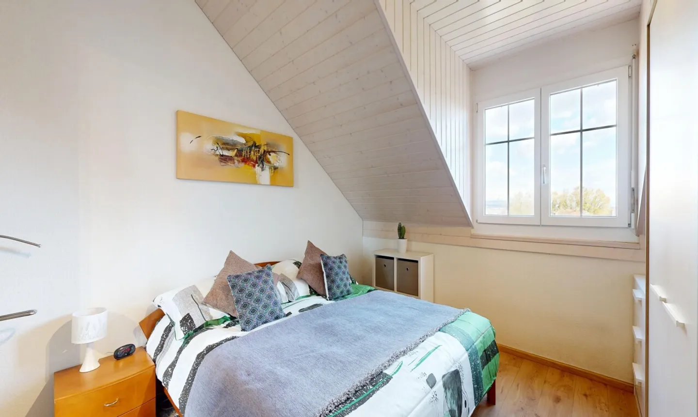 Appartement spacieux avec vue alpine - Photo 10 sur 11