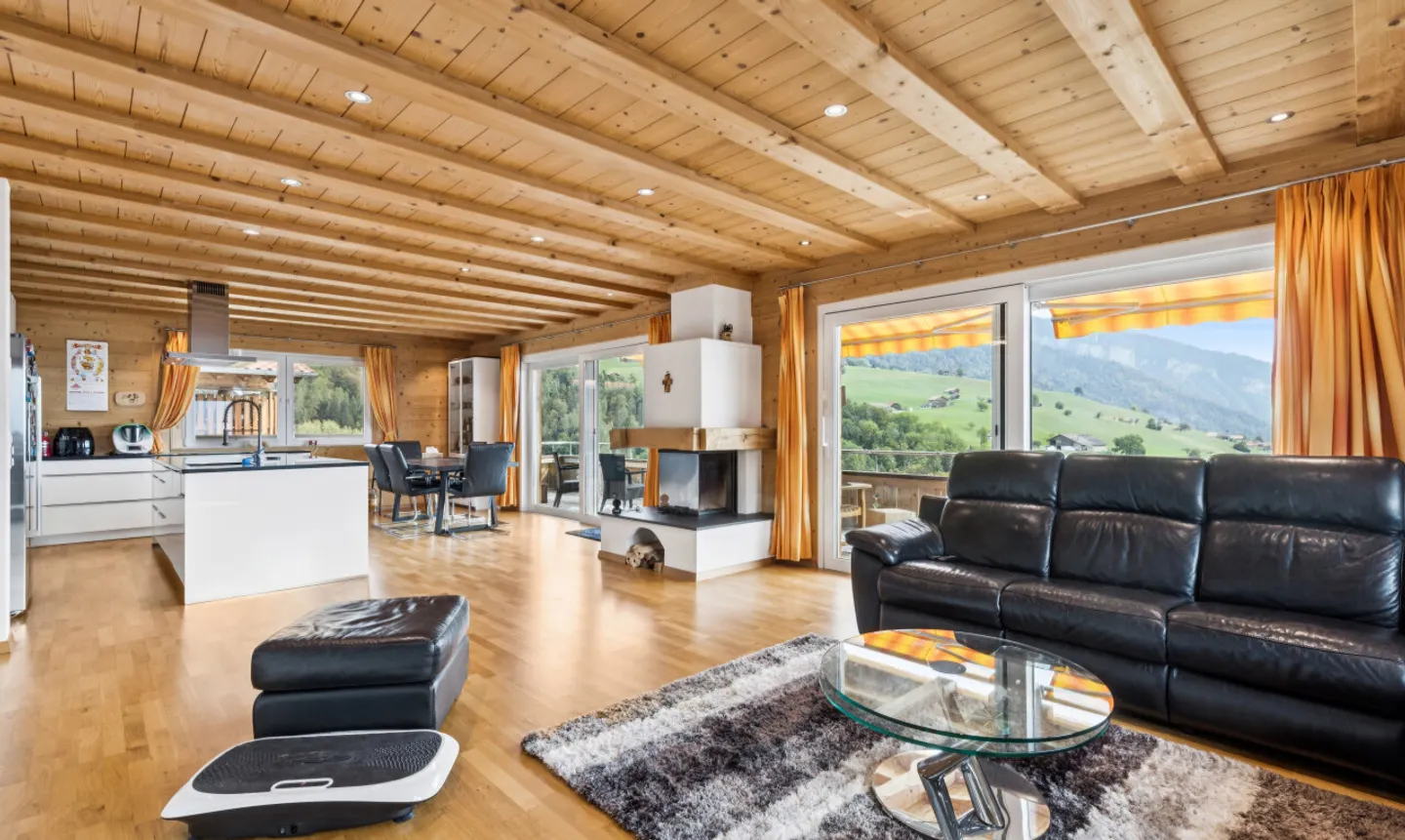 Exklusives Zweifamilienhaus mit Seepanorama - Photo 3 sur 11