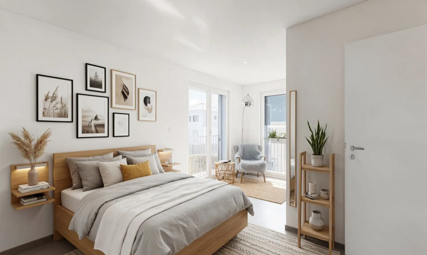 Spaziosa casa familiare con terrazze, giardino e volumi generosi - Foto 8 di 11